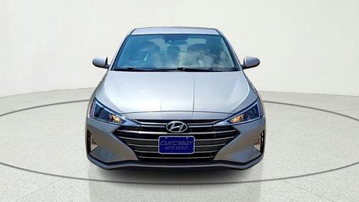 Stellar Silver 2020 Hyundai ELANTRA SE
