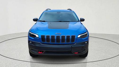 2020 Jeep Cherokee Trailhawk