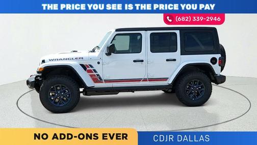 Bright White Clearcoat 2026 Jeep Wrangler Sport