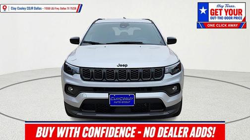 Silver Zynith 2026 Jeep Compass Latitude