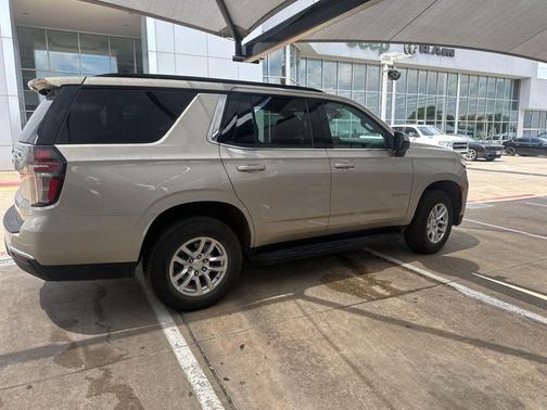 Empire Beige Metallic 2023 Chevrolet Tahoe Commercial Fleet