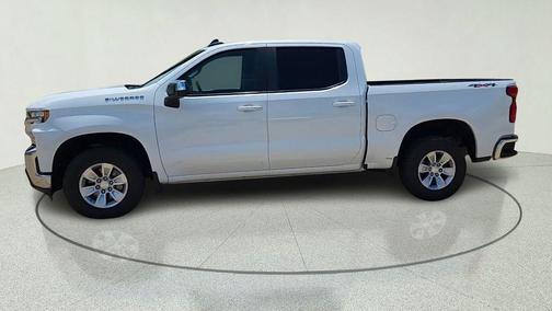 Summit White 2021 Chevrolet Silverado 1500 LT
