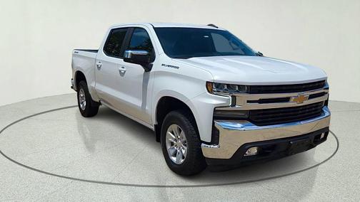 Summit White 2021 Chevrolet Silverado 1500 LT