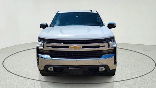 Summit White 2021 Chevrolet Silverado 1500 LT