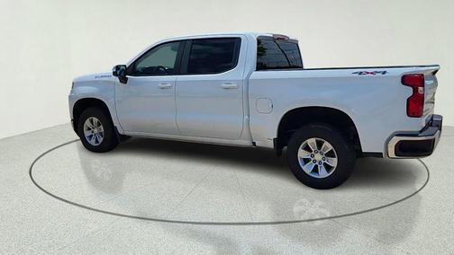 Summit White 2021 Chevrolet Silverado 1500 LT