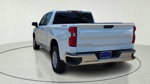 Summit White 2021 Chevrolet Silverado 1500 LT