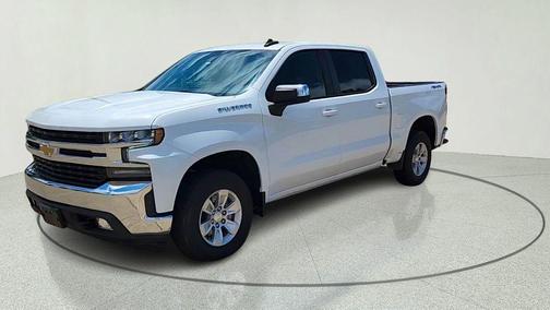 Summit White 2021 Chevrolet Silverado 1500 LT