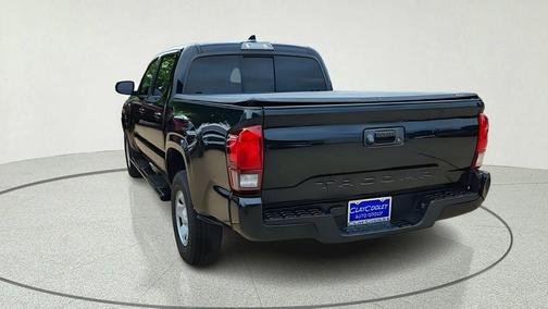 Midnight Black Metallic 2021 Toyota Tacoma SR