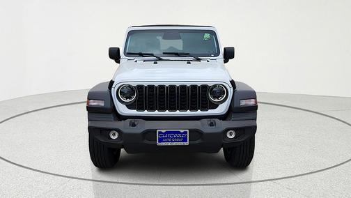 Bright White Clearcoat 2026 Jeep Wrangler Sport