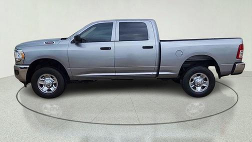 Billet Silver Metallic Clearcoat 2022 RAM 2500 Tradesman