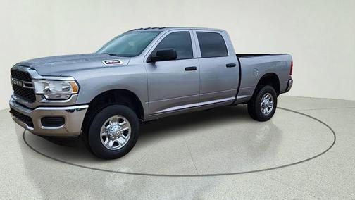 Billet Silver Metallic Clearcoat 2022 RAM 2500 Tradesman