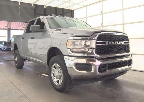 Billet Silver Metallic Clearcoat 2022 RAM 2500 Tradesman