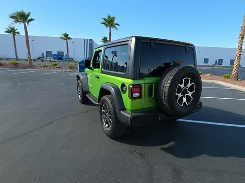 Mojito! Clearcoat 2018 Jeep Wrangler Sport