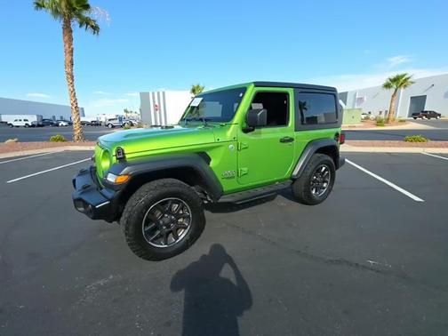 Mojito! Clearcoat 2018 Jeep Wrangler Sport
