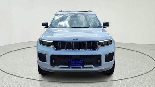 Bright White Clearcoat 2023 Jeep Grand Cherokee L Overland