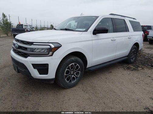 Oxford White 2022 Ford Expedition Max XL
