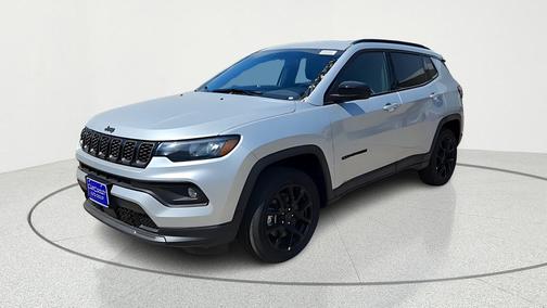Silver Zynith 2026 Jeep Compass Latitude
