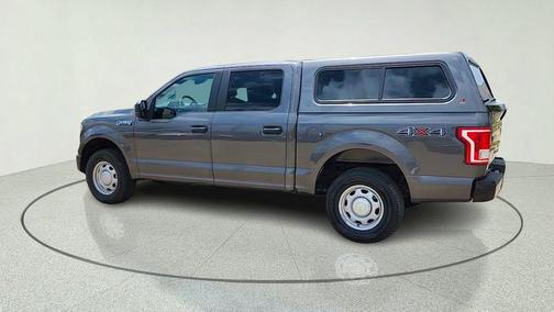 Magnetic Metallic 2017 Ford F-150 XL