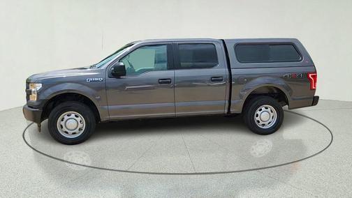 Magnetic Metallic 2017 Ford F-150 XL