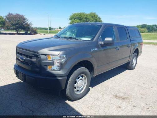 Magnetic Metallic 2017 Ford F-150 XL