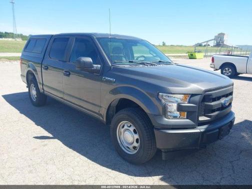 Magnetic Metallic 2017 Ford F-150 XL