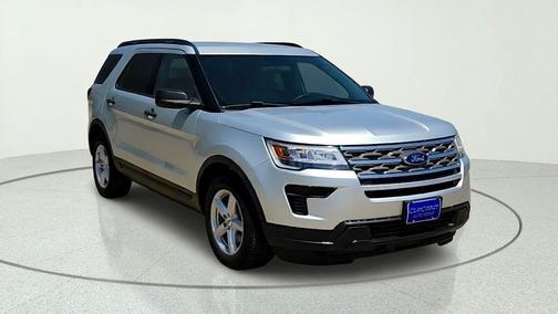 Ingot Silver 2019 Ford Explorer Base