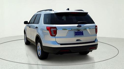 Ingot Silver 2019 Ford Explorer Base