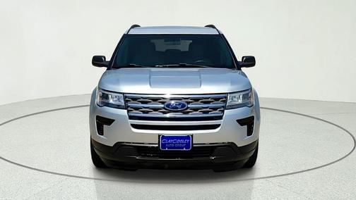 Ingot Silver 2019 Ford Explorer Base