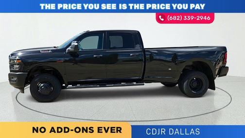 Diamond Black 2027 RAM 3500 Tradesman