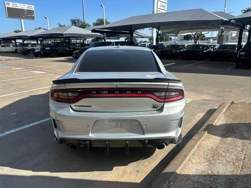 Triple Nickel Clearcoat 2023 Dodge Charger Scat Pack