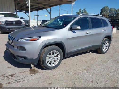 Billet Silver Metallic Clearcoat 2018 Jeep Cherokee Latitude