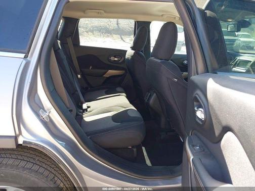 Billet Silver Metallic Clearcoat 2018 Jeep Cherokee Latitude