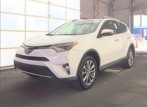 Blizzard Pearl 2016 Toyota RAV4 Limited
