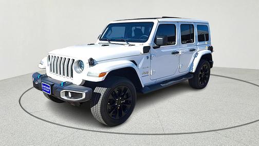 2023 Jeep Wrangler 4xe Sahara