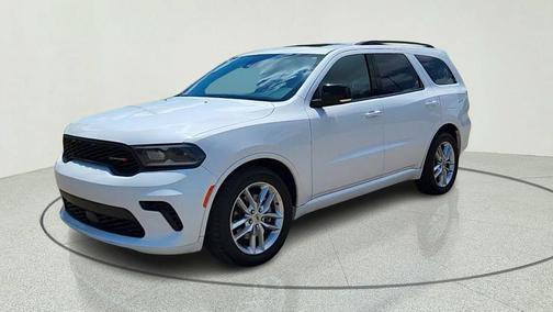 White Knuckle Clearcoat 2024 Dodge Durango GT