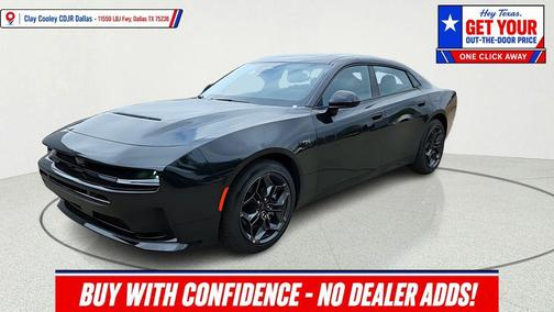 Diamond Black 2026 Dodge Charger R/T