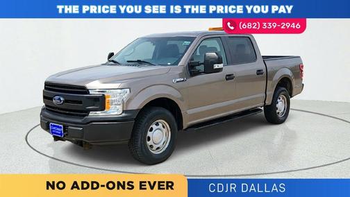 Stone Gray 2018 Ford F-150 XL