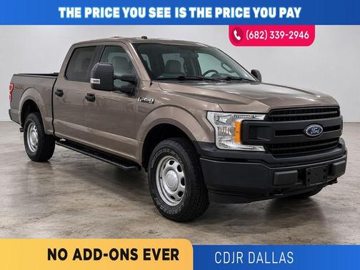 Stone Gray 2018 Ford F-150 XL