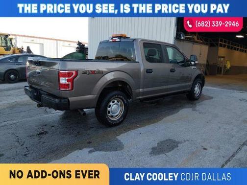 Stone Gray 2018 Ford F-150 XL