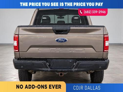 Stone Gray 2018 Ford F-150 XL