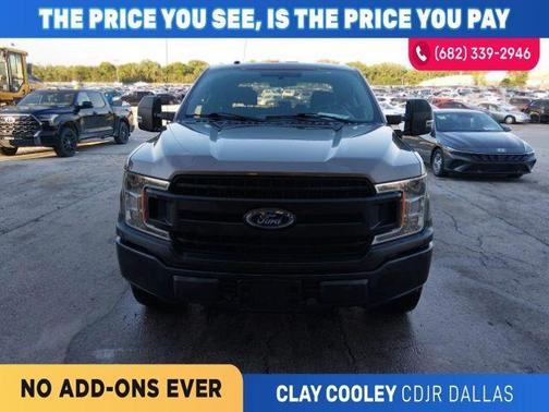 Stone Gray 2018 Ford F-150 XL