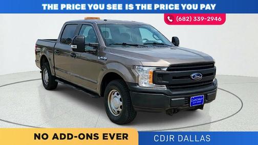 Stone Gray 2018 Ford F-150 XL