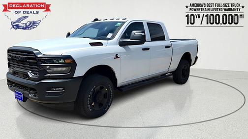 Bright White Clearcoat 2026 RAM 2500 Tradesman