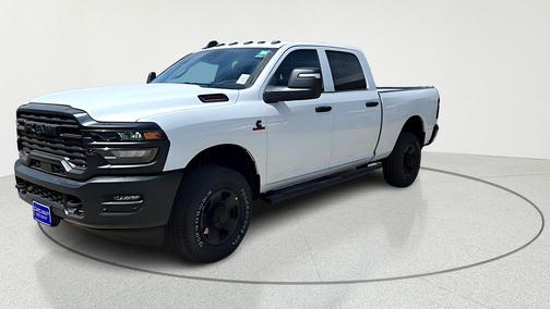 Bright White Clearcoat 2026 RAM 2500 Tradesman