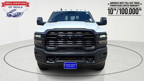 Bright White Clearcoat 2026 RAM 2500 Tradesman