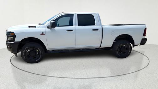 Bright White Clearcoat 2026 RAM 2500 Tradesman