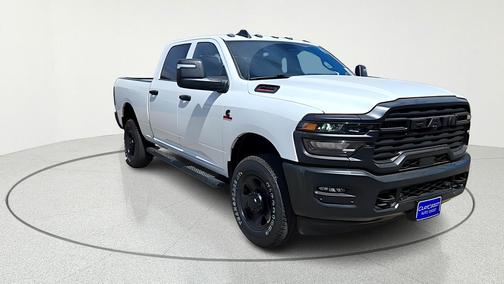 Bright White Clearcoat 2026 RAM 2500 Tradesman