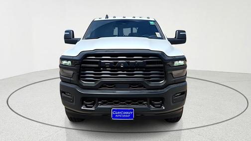 Bright White Clearcoat 2026 RAM 2500 Tradesman