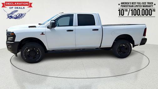 Bright White Clearcoat 2026 RAM 2500 Tradesman