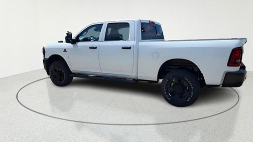 Bright White Clearcoat 2026 RAM 2500 Tradesman